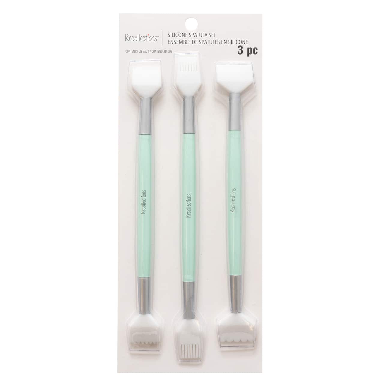 6 Packs: 3 ct. (18 total) Silicone Spatulas by Recollections™